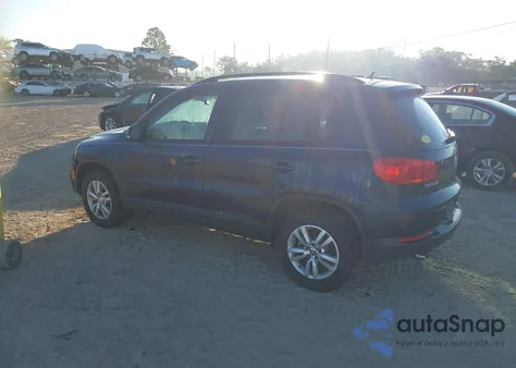 2016 Volkswagen Tiguan S из США, поврежденный, VIN WVGAV7AX5GW530770